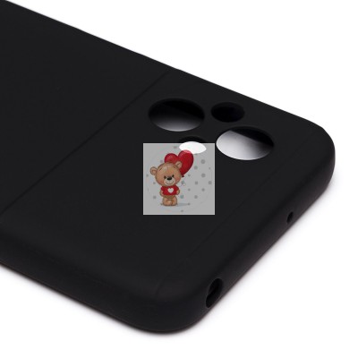 Чехол-накладка для Xiaomi Poco M5 (черный) Activ Full Original Design