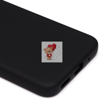 Чехол-накладка для Xiaomi Poco M5 (черный) Activ Full Original Design