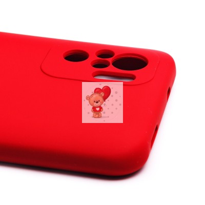 Чехол-накладка для Xiaomi Poco M5s (красный) Activ Full Original Design