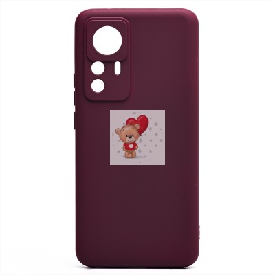 Чехол-накладка для Xiaomi 12T Pro (бордовый) Activ Full Original Design Чехол-накладка для Xiaomi 12T Pro (бордовый) Activ Full Original Design