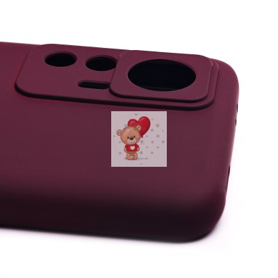 Чехол-накладка для Xiaomi 12T Pro (бордовый) Activ Full Original Design Чехол-накладка для Xiaomi 12T Pro (бордовый) Activ Full Original Design