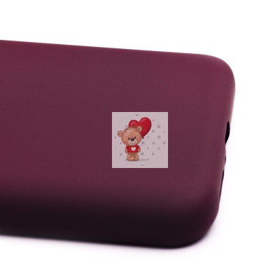 Чехол-накладка для Xiaomi 12T Pro (бордовый) Activ Full Original Design Чехол-накладка для Xiaomi 12T Pro (бордовый) Activ Full Original Design