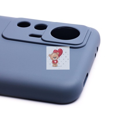 Чехол-накладка для Xiaomi 12T Pro (серый) Activ Full Original Design Чехол-накладка для Xiaomi 12T Pro (серый) Activ Full Original Design