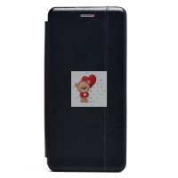 Чехол-книжка для Samsung A536 Galaxy A53 5G (черный) - BC002