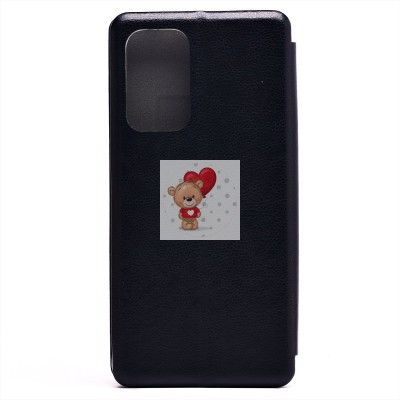 Чехол-книжка для Samsung A536 Galaxy A53 5G (черный) - BC002