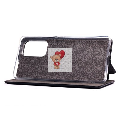 Чехол-книжка для Samsung A536 Galaxy A53 5G (черный) - BC002