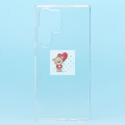 Чехол-накладка для Samsung S918 Galaxy S23 Ultra (прозрачный) Activ ASC-101 Puffy 0.9мм Чехол-накладка для Samsung S918 Galaxy S23 Ultra (прозрачный) Activ ASC-101 Puffy 0.9мм