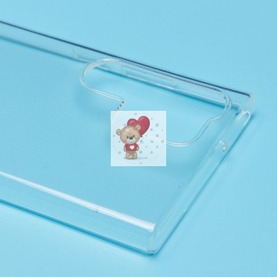 Чехол-накладка для Samsung S918 Galaxy S23 Ultra (прозрачный) Activ ASC-101 Puffy 0.9мм Чехол-накладка для Samsung S918 Galaxy S23 Ultra (прозрачный) Activ ASC-101 Puffy 0.9мм