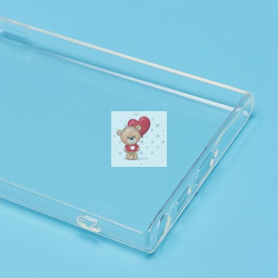 Чехол-накладка для Samsung S918 Galaxy S23 Ultra (прозрачный) Activ ASC-101 Puffy 0.9мм Чехол-накладка для Samsung S918 Galaxy S23 Ultra (прозрачный) Activ ASC-101 Puffy 0.9мм