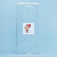 Чехол-накладка для Huawei Mate 50 Pro (прозрачный) - Ultra Slim Чехол-накладка для Huawei Mate 50 Pro (прозрачный) - Ultra Slim