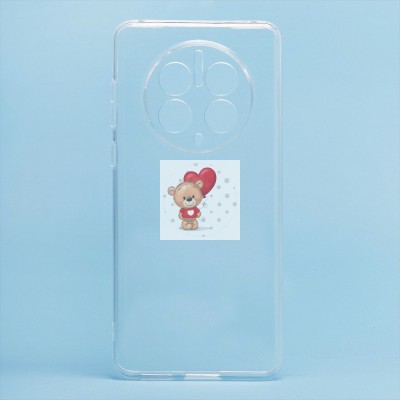 Чехол-накладка для Huawei Mate 50 Pro (прозрачный) - Ultra Slim Чехол-накладка для Huawei Mate 50 Pro (прозрачный) - Ultra Slim