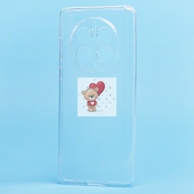 Чехол-накладка для Huawei Mate 50 Pro (прозрачный) - Ultra Slim Чехол-накладка для Huawei Mate 50 Pro (прозрачный) - Ultra Slim