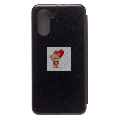 Чехол-книжка для OPPO realme 10 4G (черный) - BC002 Чехол-книжка для OPPO realme 10 4G (черный) - BC002