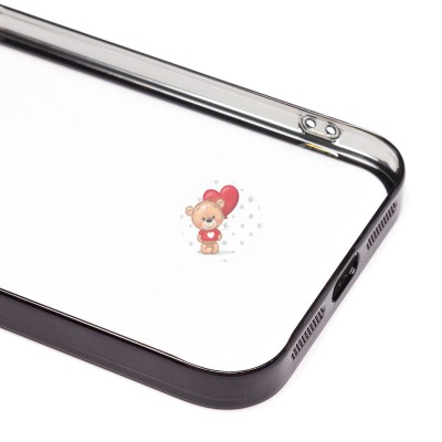 Чехол-накладка для Apple iPhone 11 (черный) - PC073 с закрытой камерой