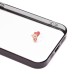 Чехол-накладка для Apple iPhone 12 (черный) - PC073 с закрытой камерой
