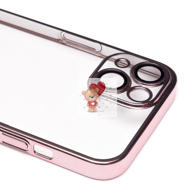 Чехол-накладка для Apple iPhone 13 (розовое золото) - PC073 с закрытой камерой Чехол-накладка для Apple iPhone 13 (розовое золото) - PC073 с закрытой камерой