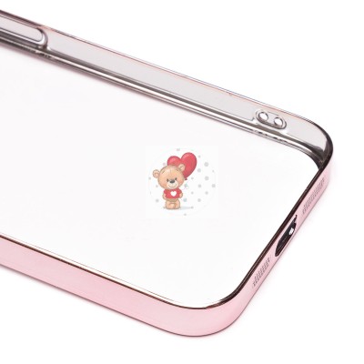 Чехол-накладка для Apple iPhone 13 (розовое золото) - PC073 с закрытой камерой Чехол-накладка для Apple iPhone 13 (розовое золото) - PC073 с закрытой камерой