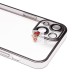 Чехол-накладка для Apple iPhone 13 (серебяный) - PC073 с закрытой камерой