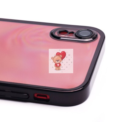 Чехол-накладка для Apple iPhone XR (черный) - PC073 с закрытой камерой Чехол-накладка для Apple iPhone XR (черный) - PC073 с закрытой камерой