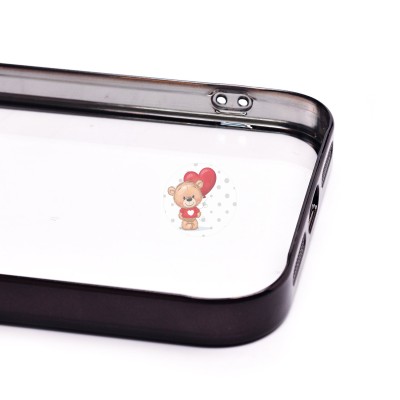 Чехол-накладка для Apple iPhone XR (черный) - PC073 с закрытой камерой Чехол-накладка для Apple iPhone XR (черный) - PC073 с закрытой камерой