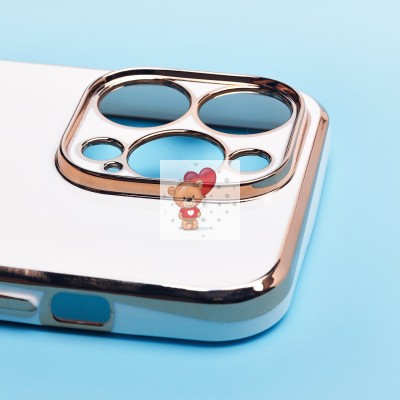 Чехол-накладка для Apple iPhone 14 Pro Max (белый) - SC301 Чехол-накладка для Apple iPhone 14 Pro Max (белый) - SC301