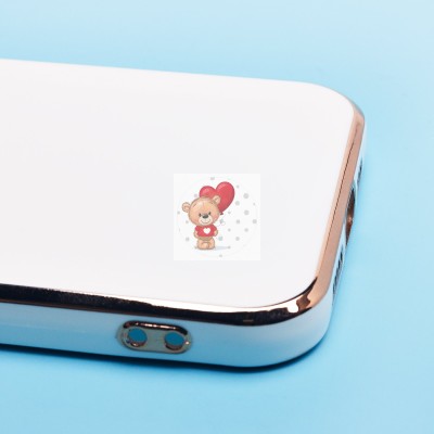 Чехол-накладка для Apple iPhone 14 Pro Max (белый) - SC301 Чехол-накладка для Apple iPhone 14 Pro Max (белый) - SC301