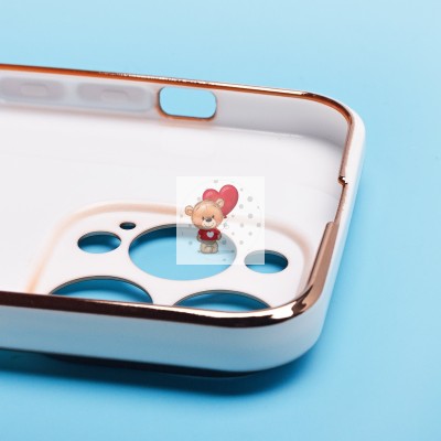 Чехол-накладка для Apple iPhone 14 Pro Max (белый) - SC301 Чехол-накладка для Apple iPhone 14 Pro Max (белый) - SC301