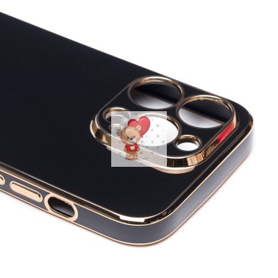 Чехол-накладка для Apple iPhone 14 Pro (черный) - SC301 Чехол-накладка для Apple iPhone 14 Pro (черный) - SC301