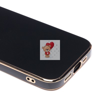 Чехол-накладка для Apple iPhone 14 Pro (черный) - SC301 Чехол-накладка для Apple iPhone 14 Pro (черный) - SC301