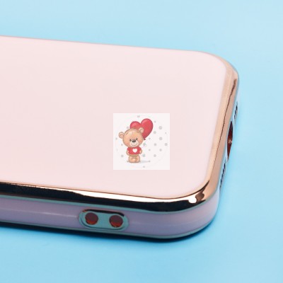 Чехол-накладка для Apple iPhone 14 Pro (светло-розовый) - SC301 Чехол-накладка для Apple iPhone 14 Pro (светло-розовый) - SC301