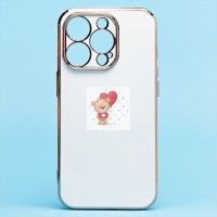 Чехол-накладка для Apple iPhone 14 Pro (белый) - SC301 Чехол-накладка для Apple iPhone 14 Pro (белый) - SC301