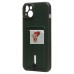 Чехол-накладка для Apple iPhone 14 Plus (темно-зеленый) - SC304 с картхолдером Чехол-накладка для Apple iPhone 14 Plus (темно-зеленый) - SC304 с картхолдером