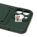 Чехол-накладка для Apple iPhone 14 Pro (темно-зеленый) - SC304 с картхолдером Чехол-накладка для Apple iPhone 14 Pro (темно-зеленый) - SC304 с картхолдером