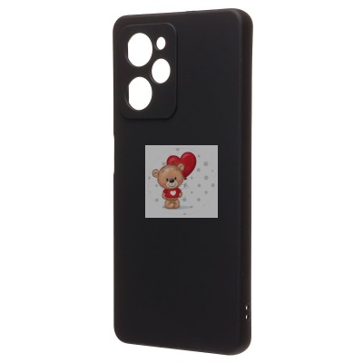 Чехол-накладка для Xiaomi Poco X5 Pro (черный) Activ Full Original Design