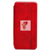 Чехол-книжка для OPPO realme C30 (красный) - BC002 Чехол-книжка для OPPO realme C30 (красный) - BC002