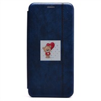 Чехол-книжка для Huawei nova Y61 (синий) - BC002 Чехол-книжка для Huawei nova Y61 (синий) - BC002