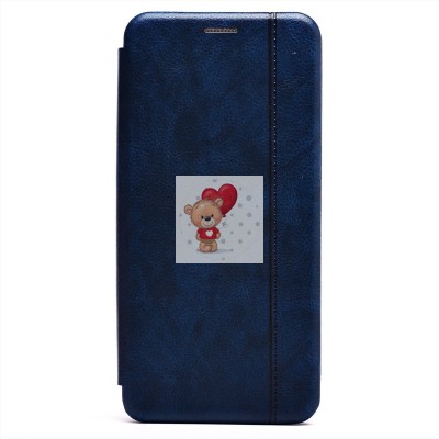 Чехол-книжка для Huawei nova Y61 (синий) - BC002 Чехол-книжка для Huawei nova Y61 (синий) - BC002