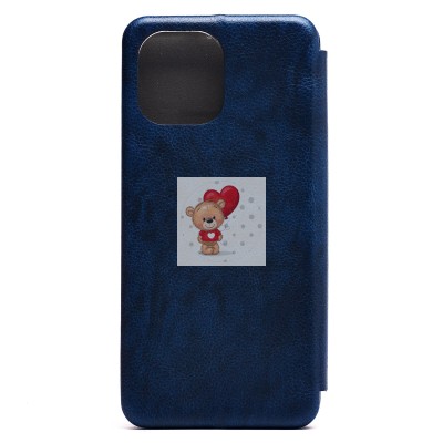 Чехол-книжка для Huawei nova Y61 (синий) - BC002 Чехол-книжка для Huawei nova Y61 (синий) - BC002