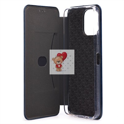 Чехол-книжка для Huawei nova Y61 (синий) - BC002 Чехол-книжка для Huawei nova Y61 (синий) - BC002