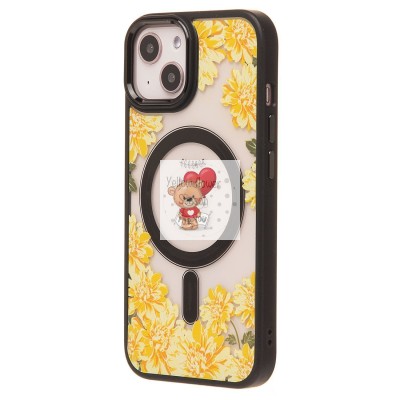 Чехол-накладка для Apple iPhone 14 -1 (черный) - SM015 SafeMag