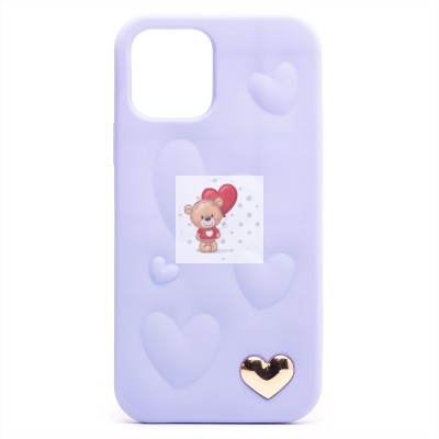 Чехол-накладка для Apple iPhone 12 Pro (голубой) - SC319 Чехол-накладка для Apple iPhone 12 Pro (голубой) - SC319