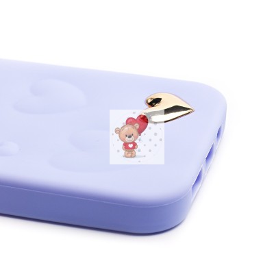 Чехол-накладка для Apple iPhone 12 Pro (голубой) - SC319 Чехол-накладка для Apple iPhone 12 Pro (голубой) - SC319