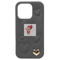 Чехол-накладка для Apple iPhone 13 Pro (серый) - SC319 Чехол-накладка для Apple iPhone 13 Pro (серый) - SC319