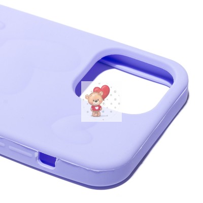 Чехол-накладка для Apple iPhone 13 Pro Max (голубой) - SC319