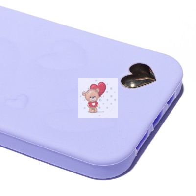 Чехол-накладка для Apple iPhone 13 Pro Max (голубой) - SC319