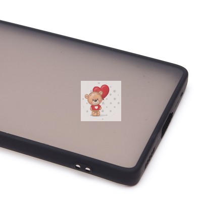 Чехол-накладка для Huawei Honor X9a (черный/черный) - PC041 Чехол-накладка для Huawei Honor X9a (черный/черный) - PC041