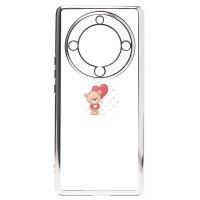 Чехол-накладка для Huawei Honor X9a (серебяный) Activ Pilot