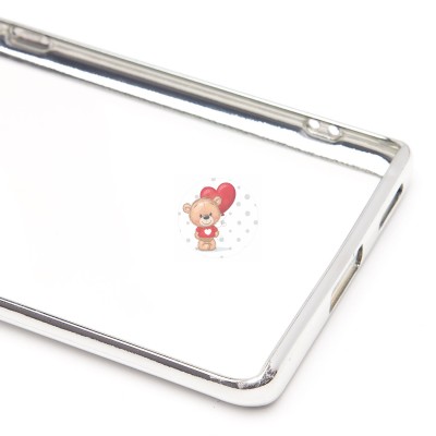 Чехол-накладка для Huawei Honor X9a (серебяный) Activ Pilot