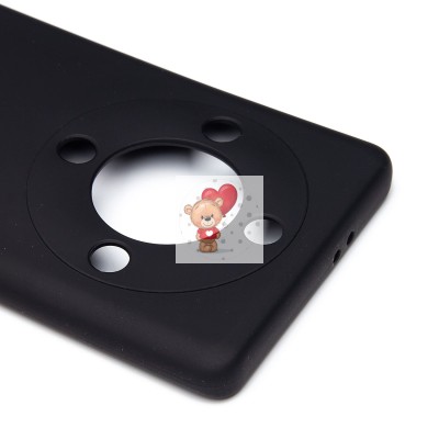 Чехол-накладка для Huawei Honor X9a (черный) Activ Full Original Design