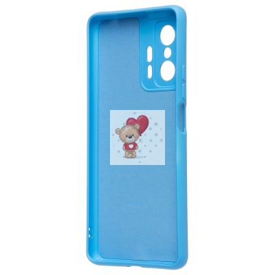 Чехол-накладка для Xiaomi 11T Pro (голубой) Activ Full Original Design Чехол-накладка для Xiaomi 11T Pro (голубой) Activ Full Original Design